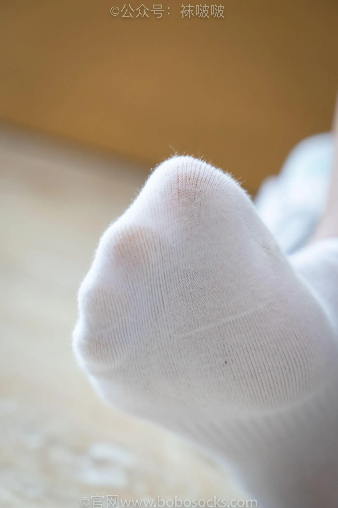 [BoBoSocks袜啵啵]NO.024 涵涵-板鞋、白棉袜、裸足 [134P]插图1
